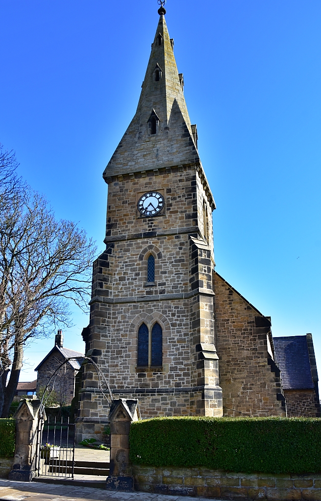 St. John the Baptist Church in Alnmouth © essentially-england.com