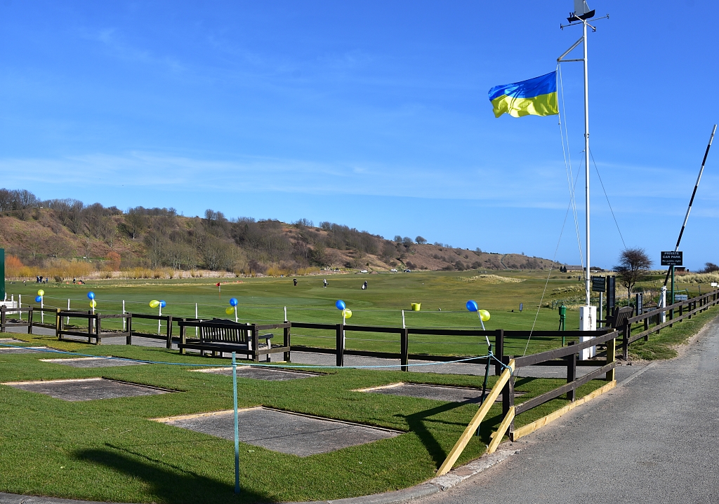 The Alnmouth Village Golf Course © essentially-england.com