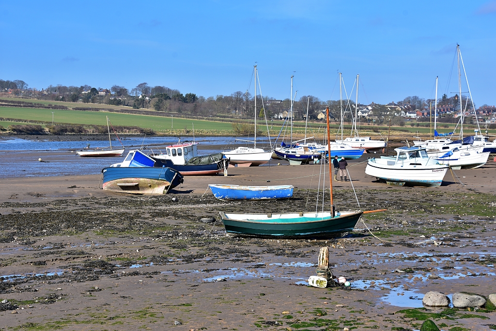 Alnmouth Harbour © essentially-england.com
