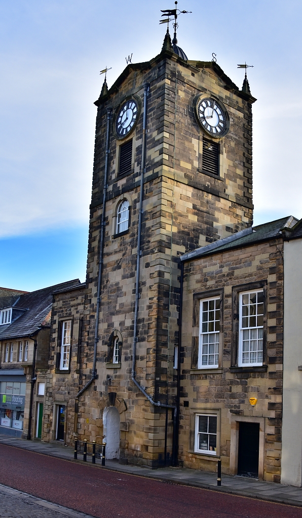 The Old Town Hall in Alnwick