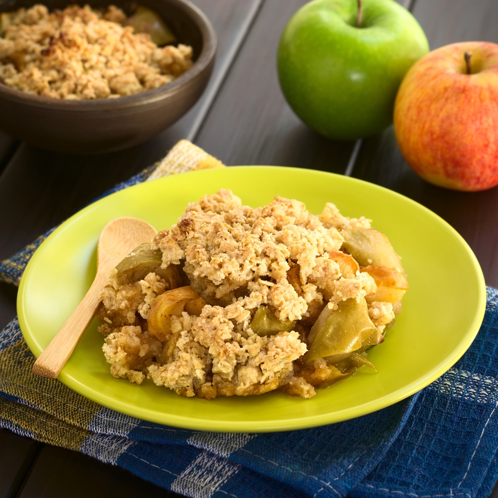 Apple Crumble © ildipapp | canva.com