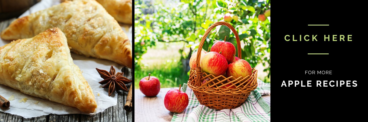 Apple Recipe Page Banner. Photo credits vm2002 | canva.con and timolina | canva.com