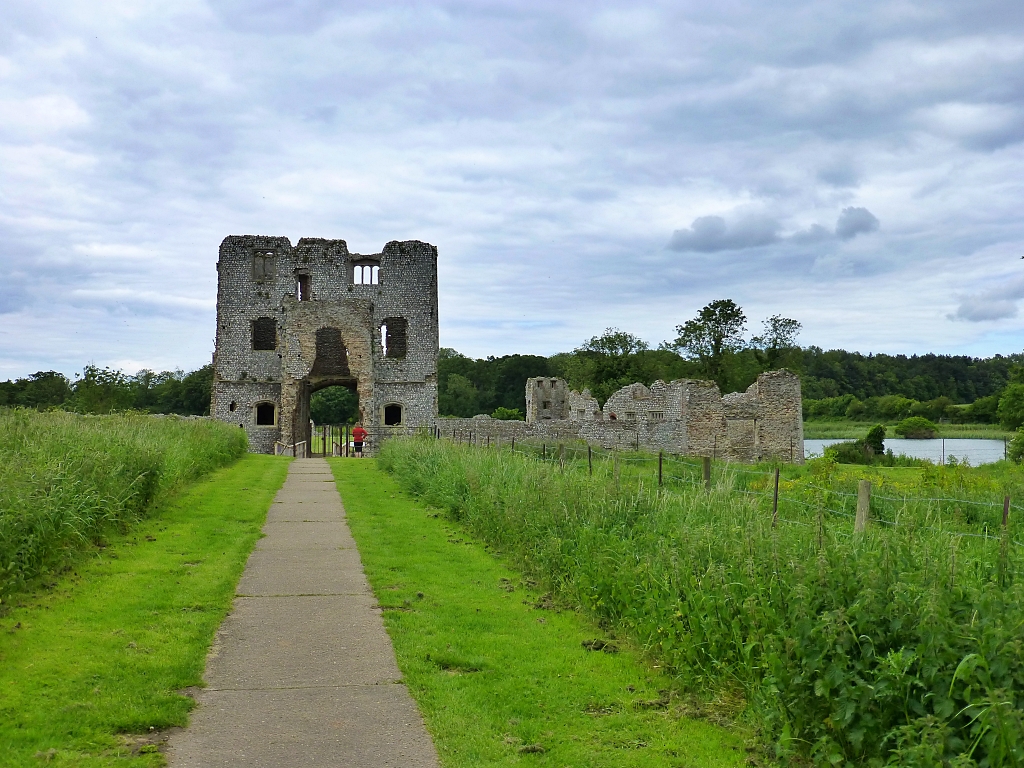 Baconsthorpe Castle Ruin