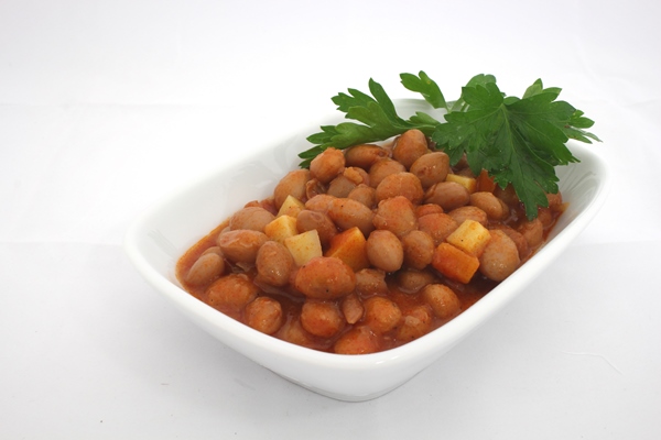 Dish of baked beans | © Tohma, pixabay.com