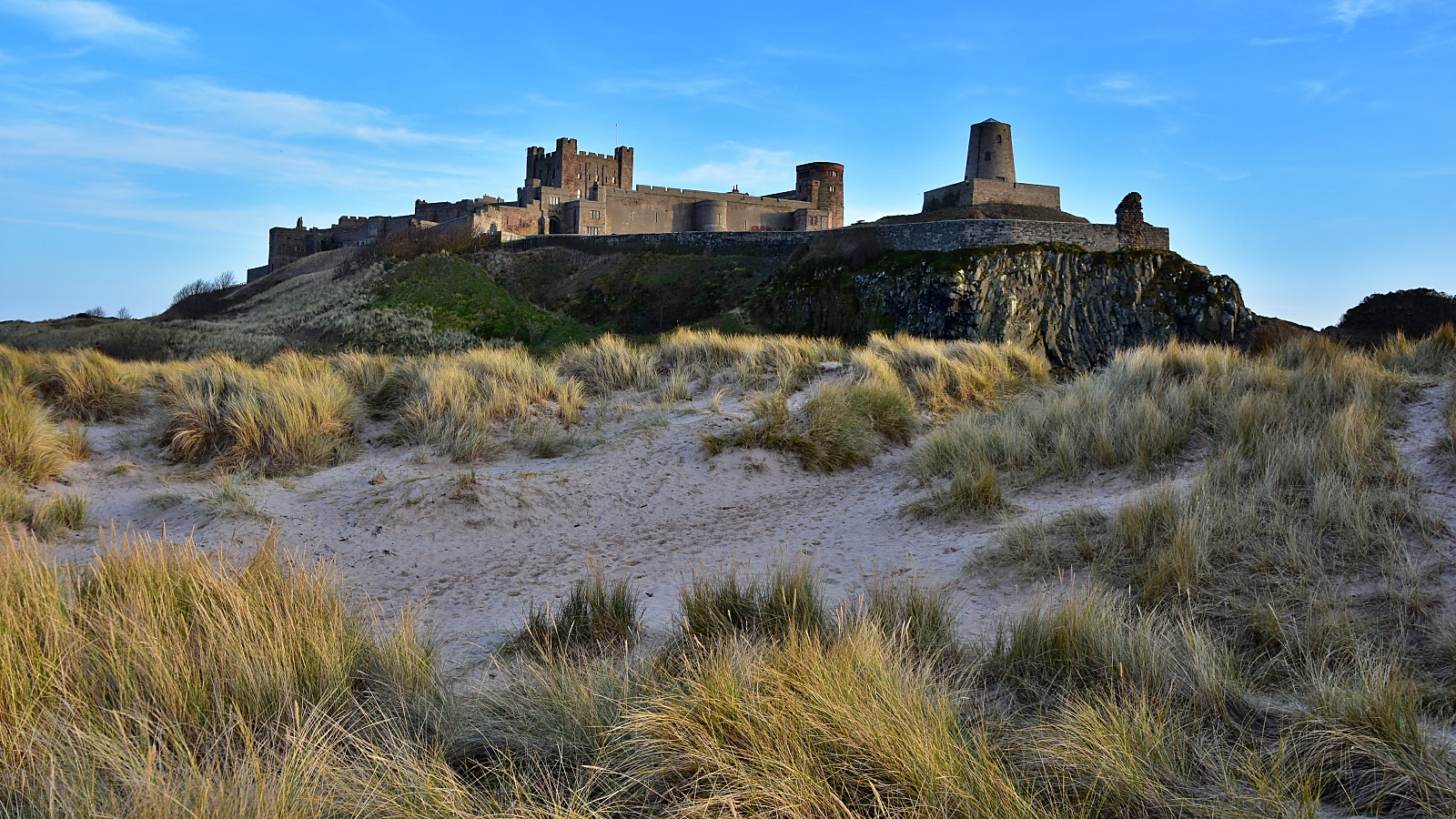 Bamburgh Castle