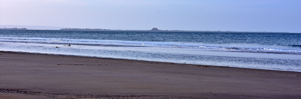 The View Towards Lindisfarne
