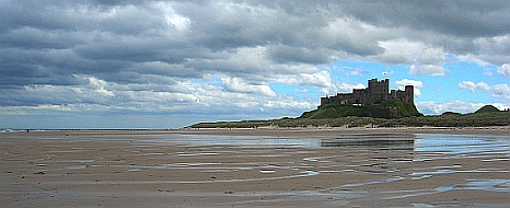 Bamburgh Castle © Tim Brown | FreeImages.com