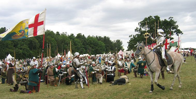The War of the Roses is Over and the New King is Crowned © essentially-england.com