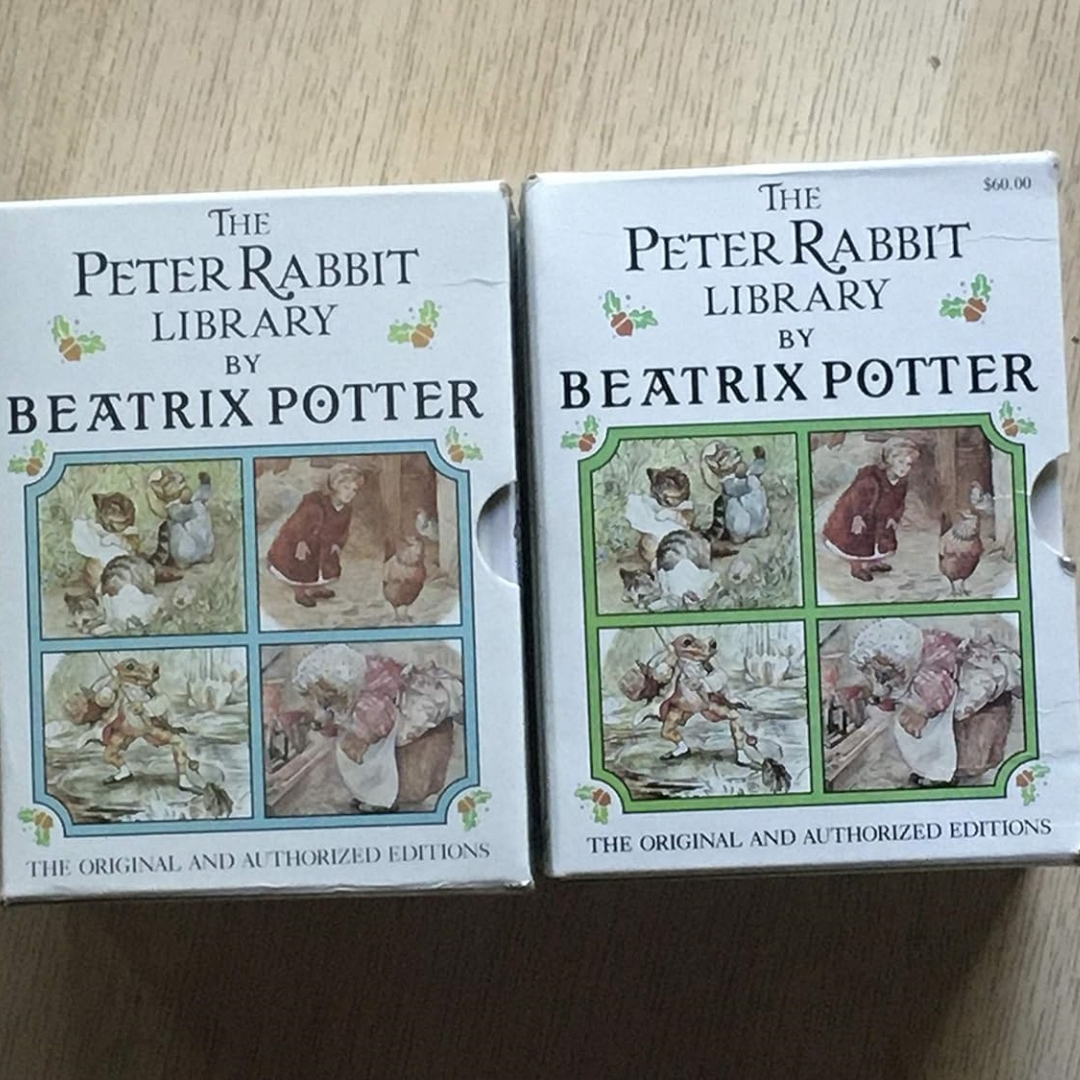 The Complete Peter Rabbit Library | amazon.com