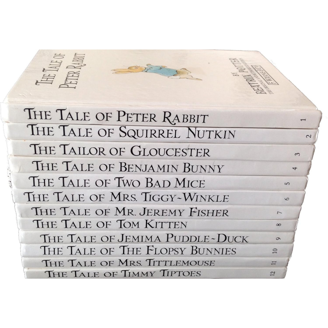 Peter Rabbit 12 Volume Library | amazon.com