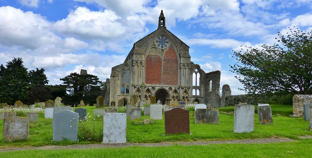 St. Mary and Holy Cross Parish Church in Binham © essentially-england.com