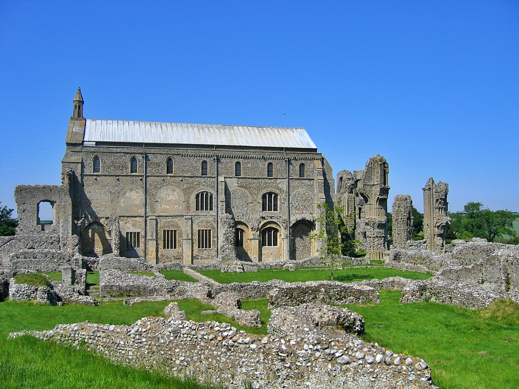 Binham Priory Ruins © essentially-england.com