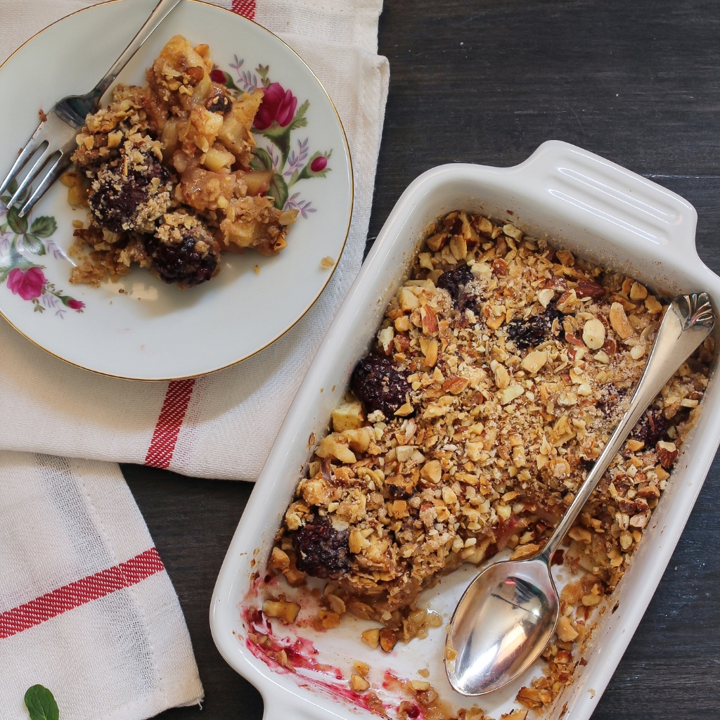 Blackberry Crumble © vm2002 | canva.com
