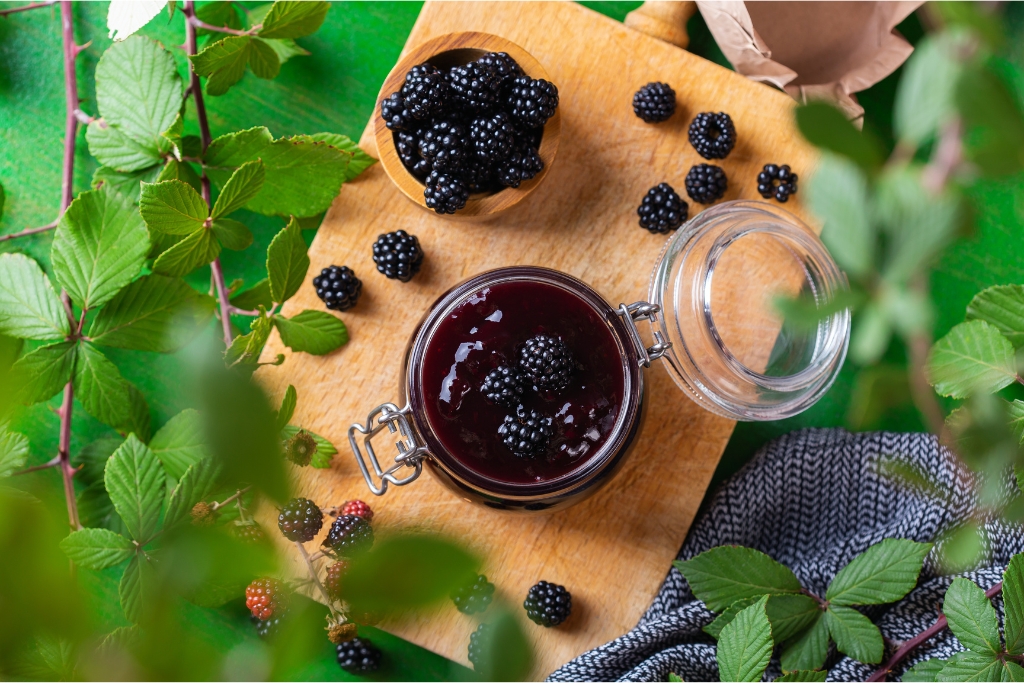 Blackberry Jam © antoninaviasova | Canva.com