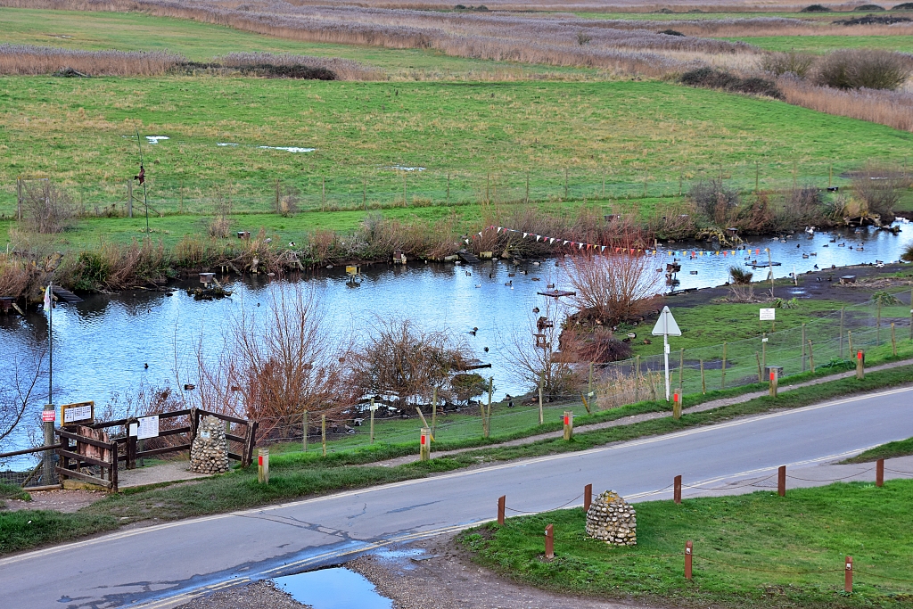 View Over Blakeney Duck Pond