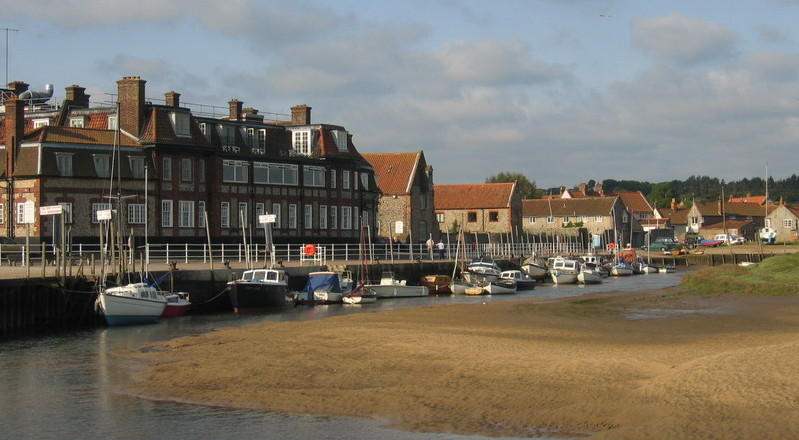 Blakeney Harbour © essentially-england.com