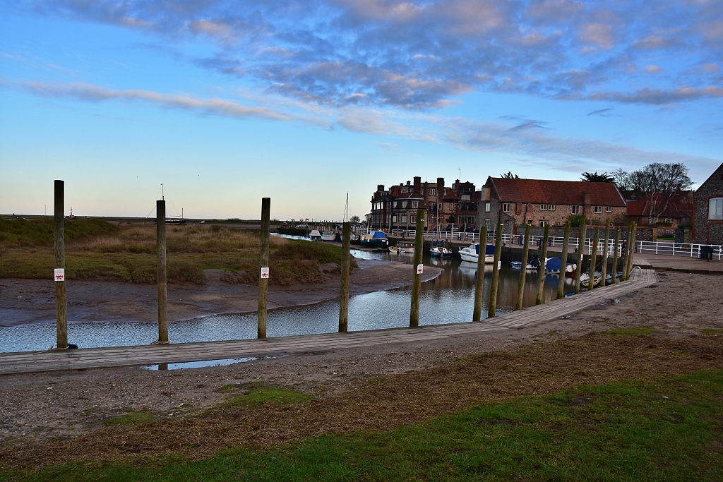 Blakeney Harbour at Dusk © essentially-england.com