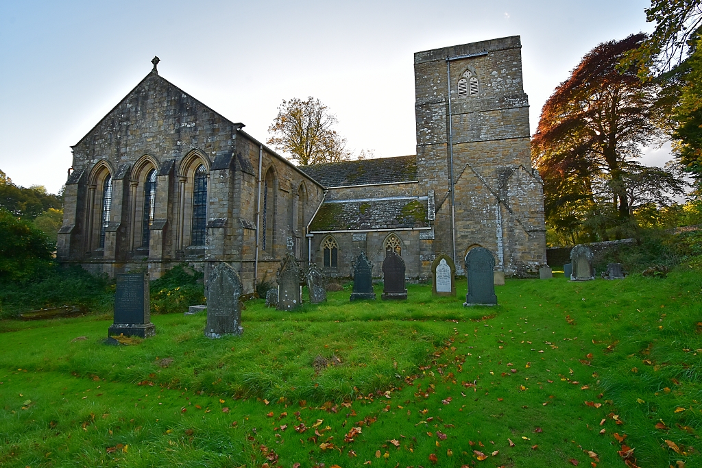 Blanchland Abbey  © essentially-england.com