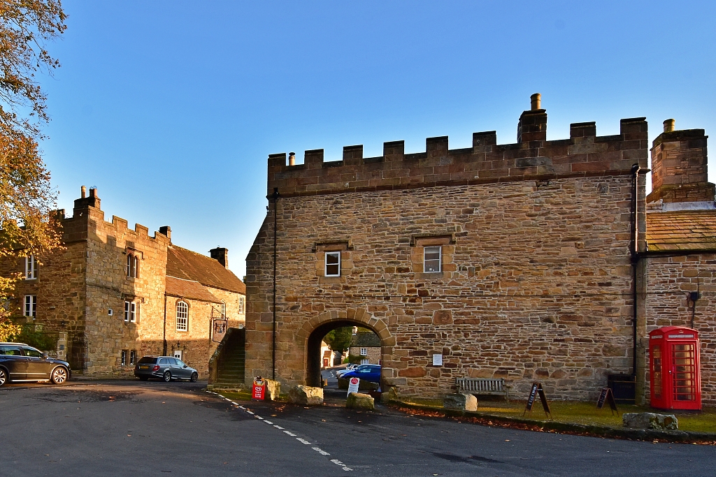 Former Abbey Gatehouse and Abbot's Lodge