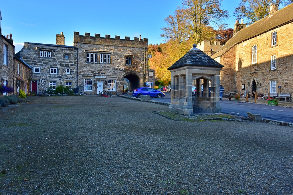 The Village Square in Blanchland  © essentially-england.com
