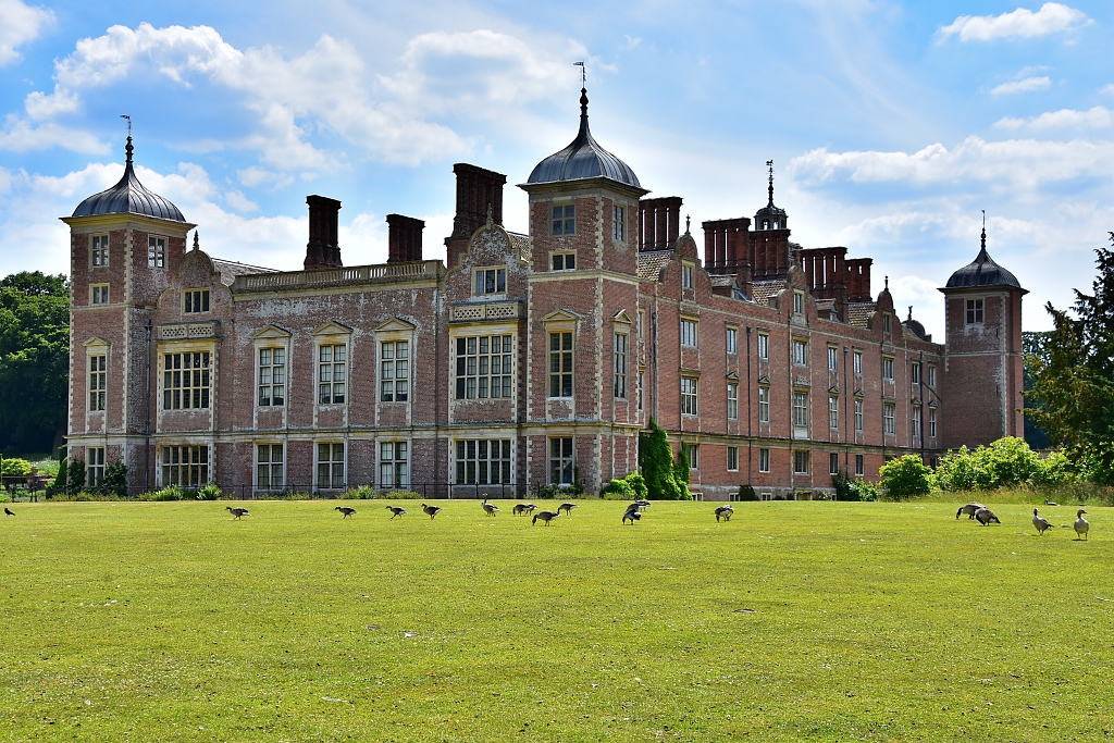 View of Blickling Hall from the Lakeside