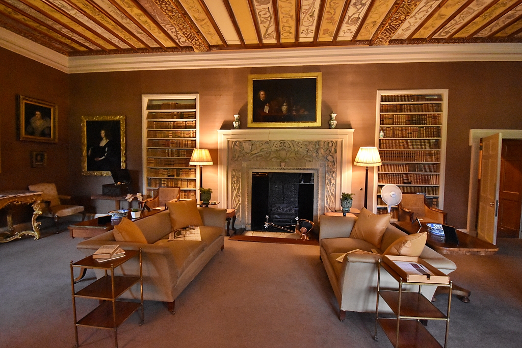 The Brown Drawing Room