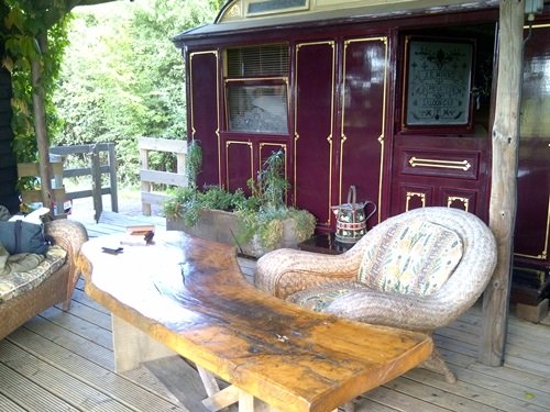 Glamping in Sussex © essentially-england.com
