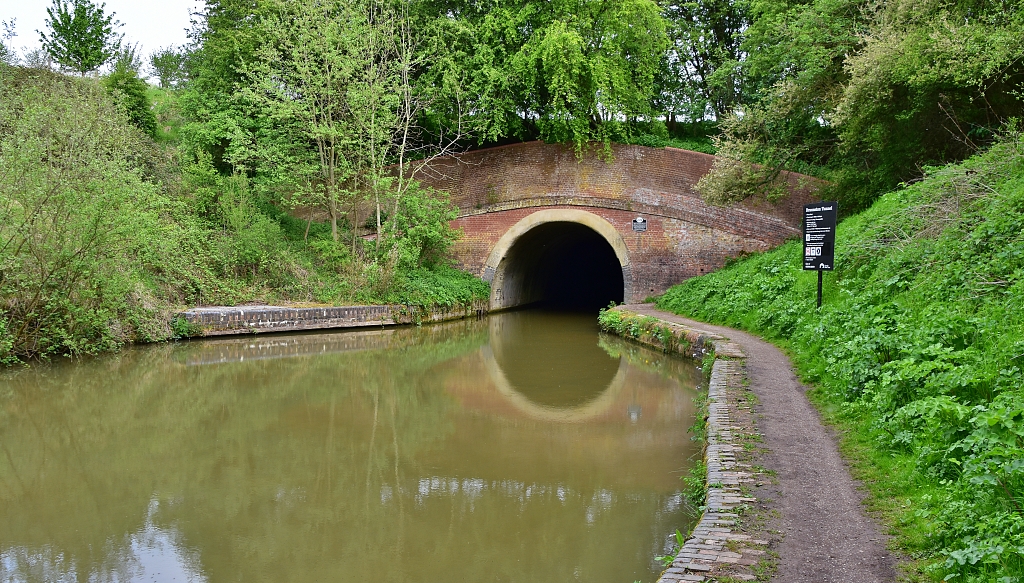 The Entrance to Braunston Tunnel