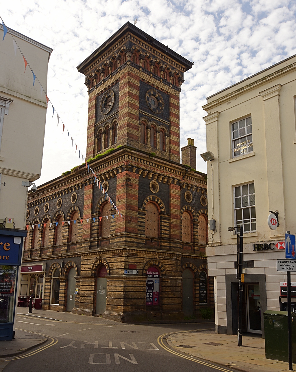 New Market Buildings in Bridgnorth © essentially-england.com