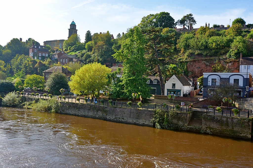 The Quayside in Bridgnorth © essentially-england.com