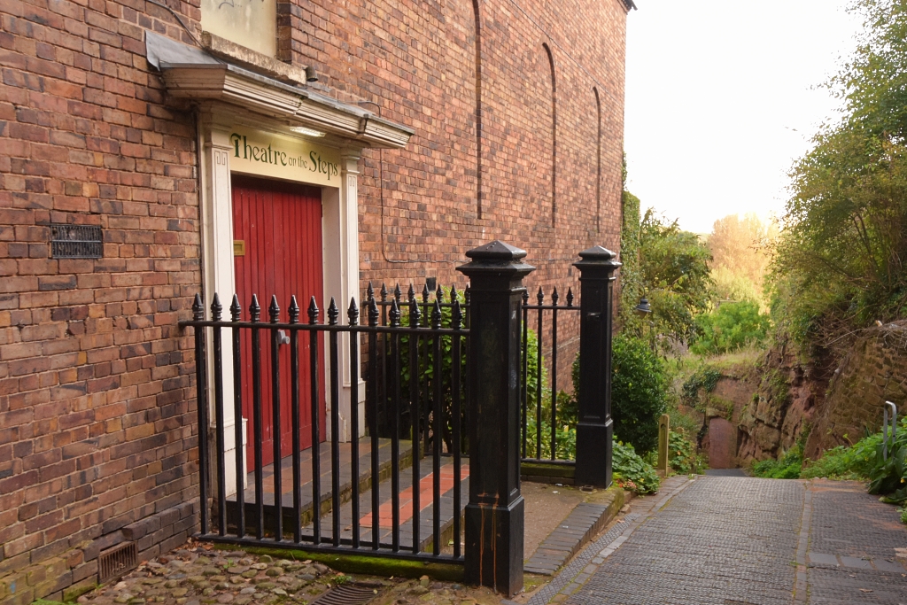 Theatre on the Steps in Bridgnorth © essentially-england.com