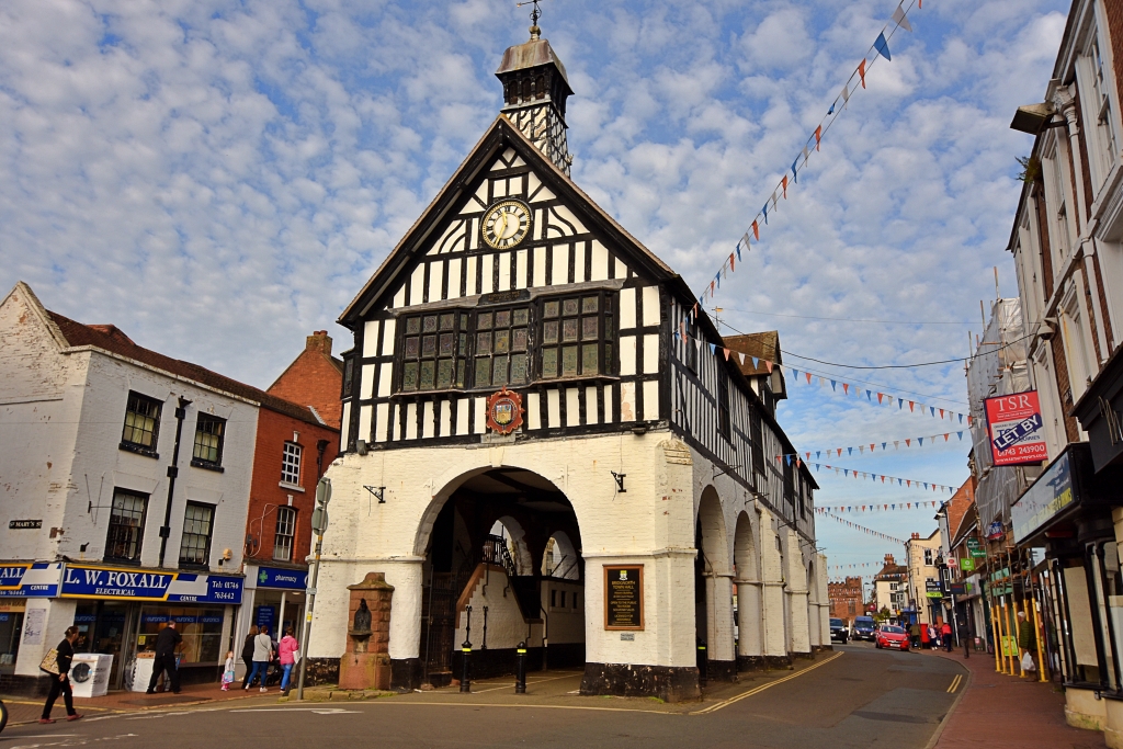 Bridgnorth Town Hall © essentially-england.com