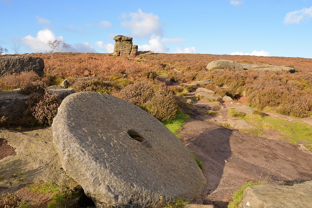 View to Mother Cap Stone