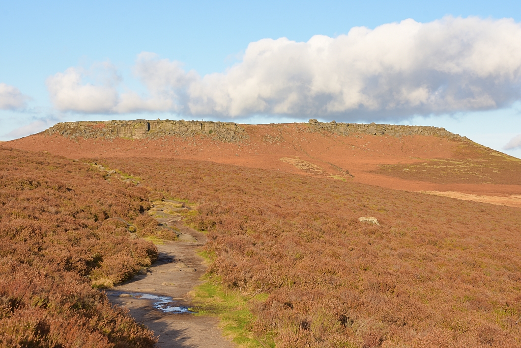 Our Path to Higger Tor © essentially-england.com