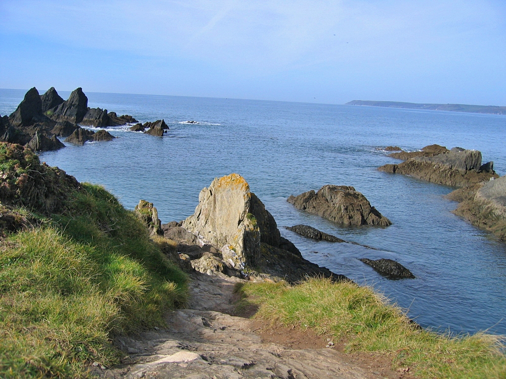 View from Burgh Island Walk