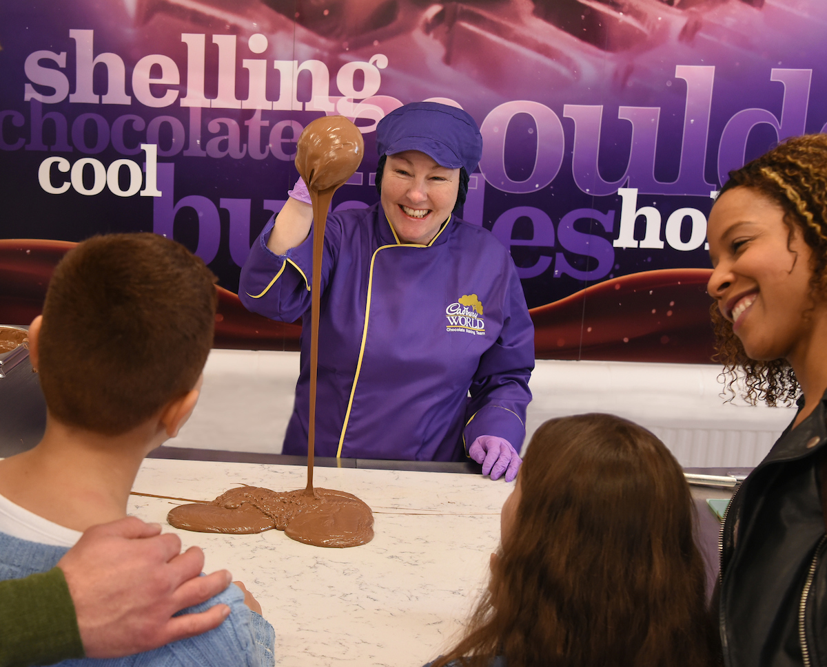 Cadbury Chocolatier from merlinassestbank.photoshelter.com