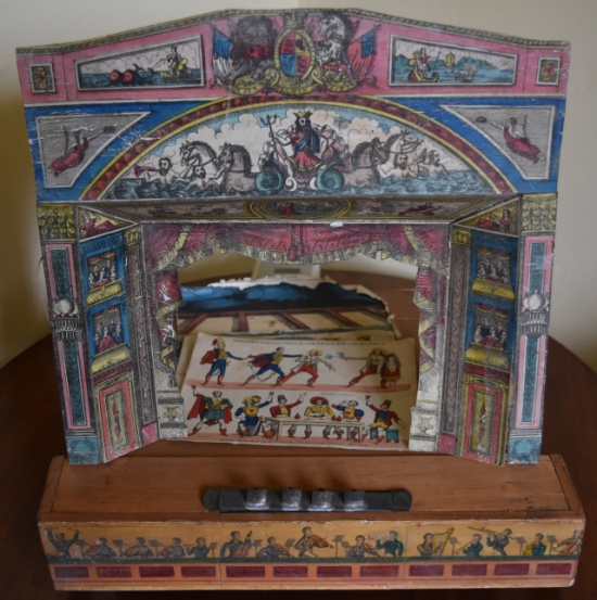 Puppet Theatre in the Nursery © essentially-england.com