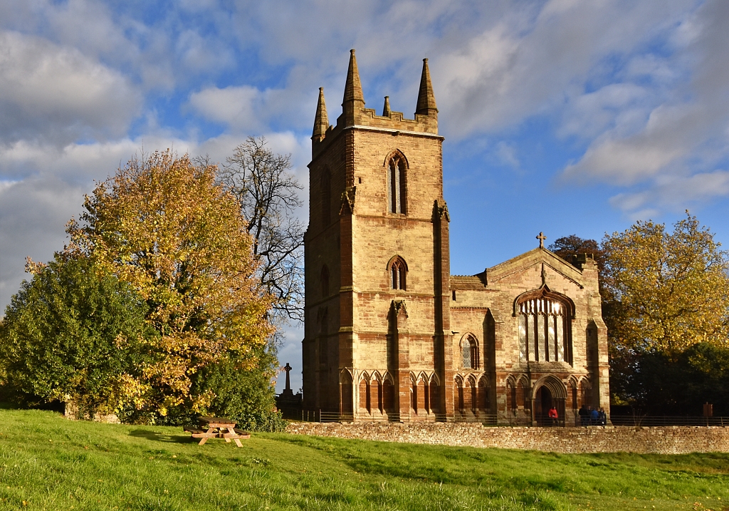 The Priory Church of St. Mary's at Canons Ashby