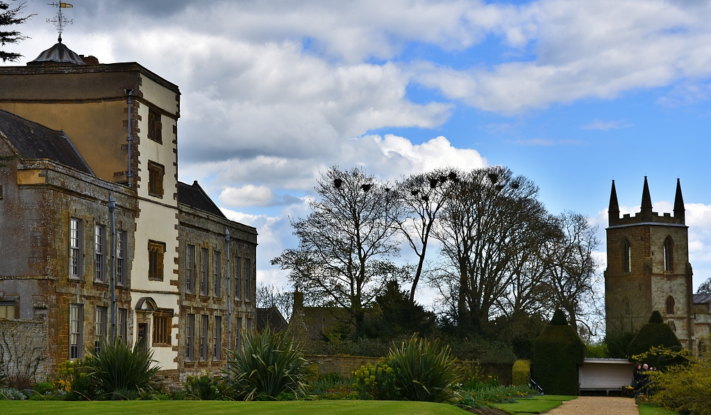 Canons Ashby House and The Priory Church of St. Mary's