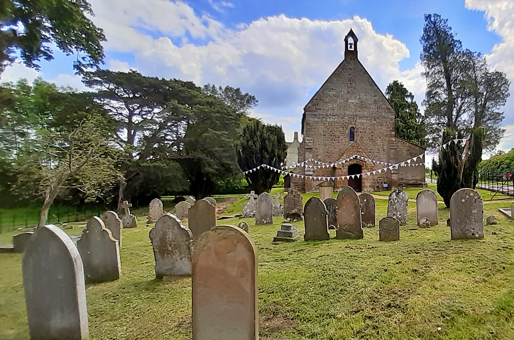 All Saints Church in Adstone