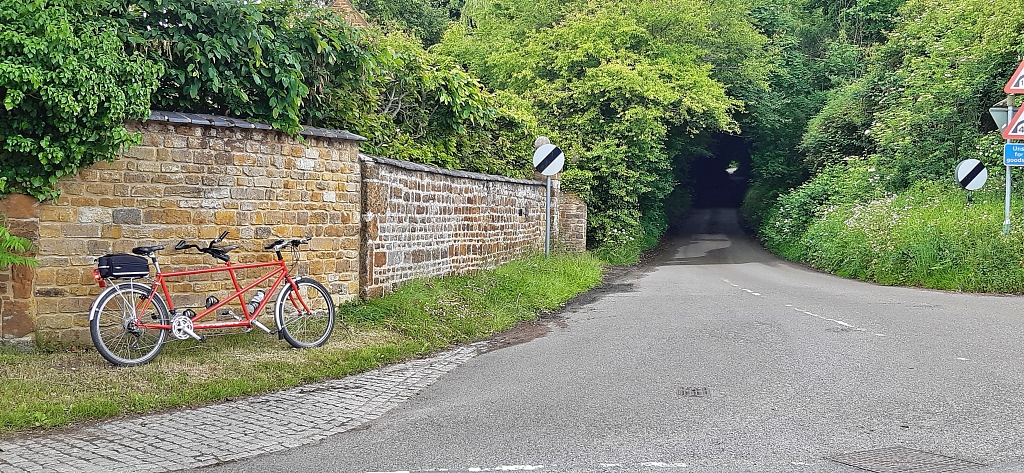 Turn Left at Belgium Corner in Moreton Pinkney