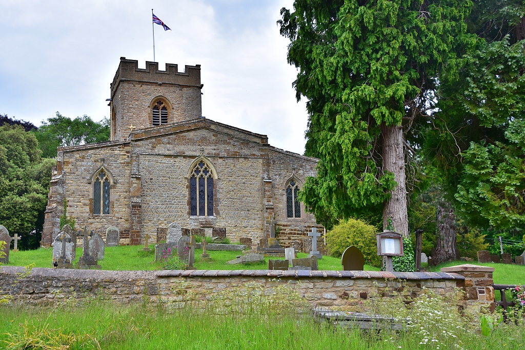 St. Mary and Peter Church in Weedon Lois