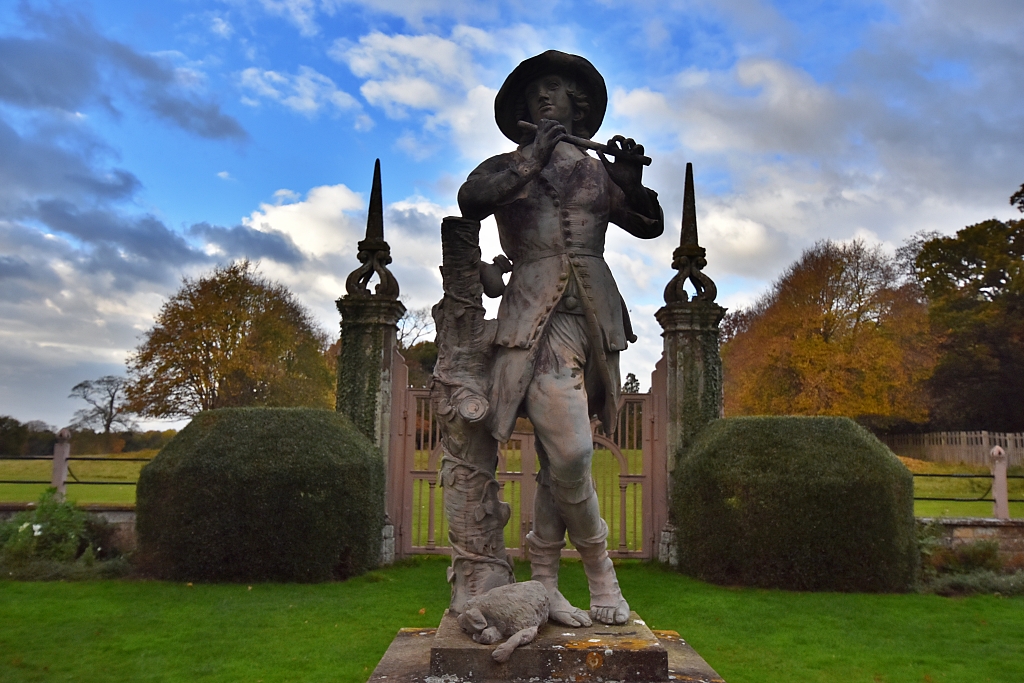 The Shepherd's Boy Statue