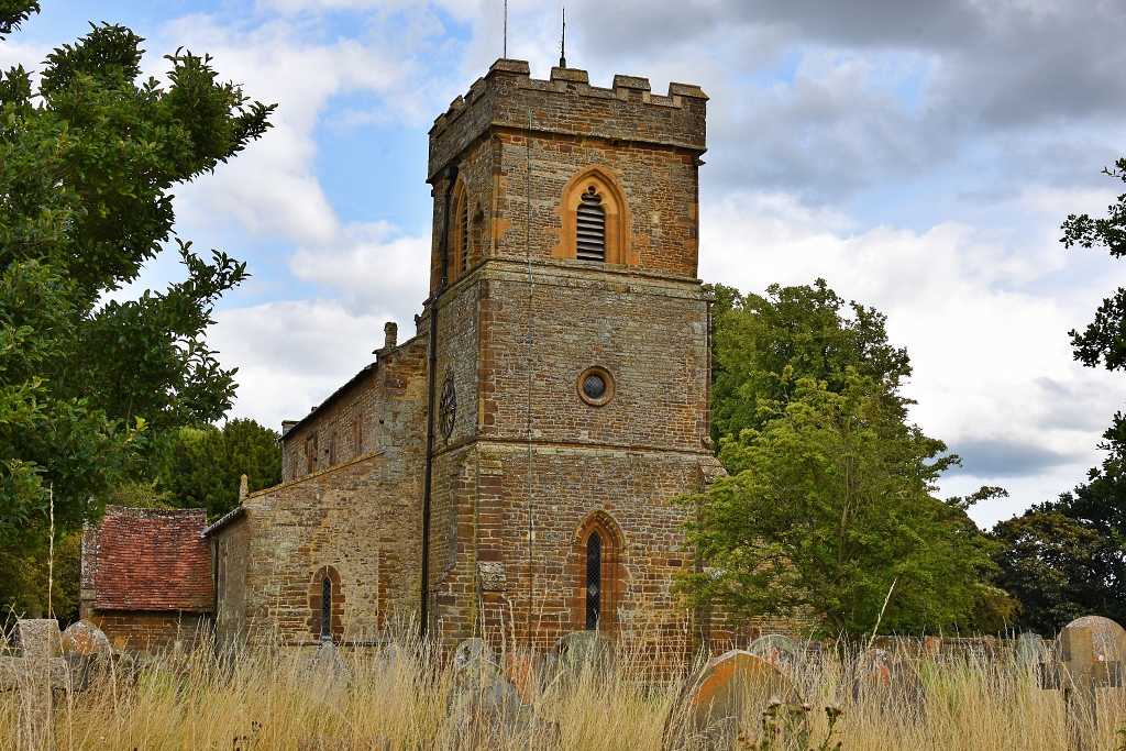 St. Mary the Virgin Church in Morteon Pinkney