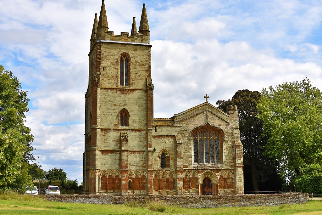 Canons Ashby Priory Church