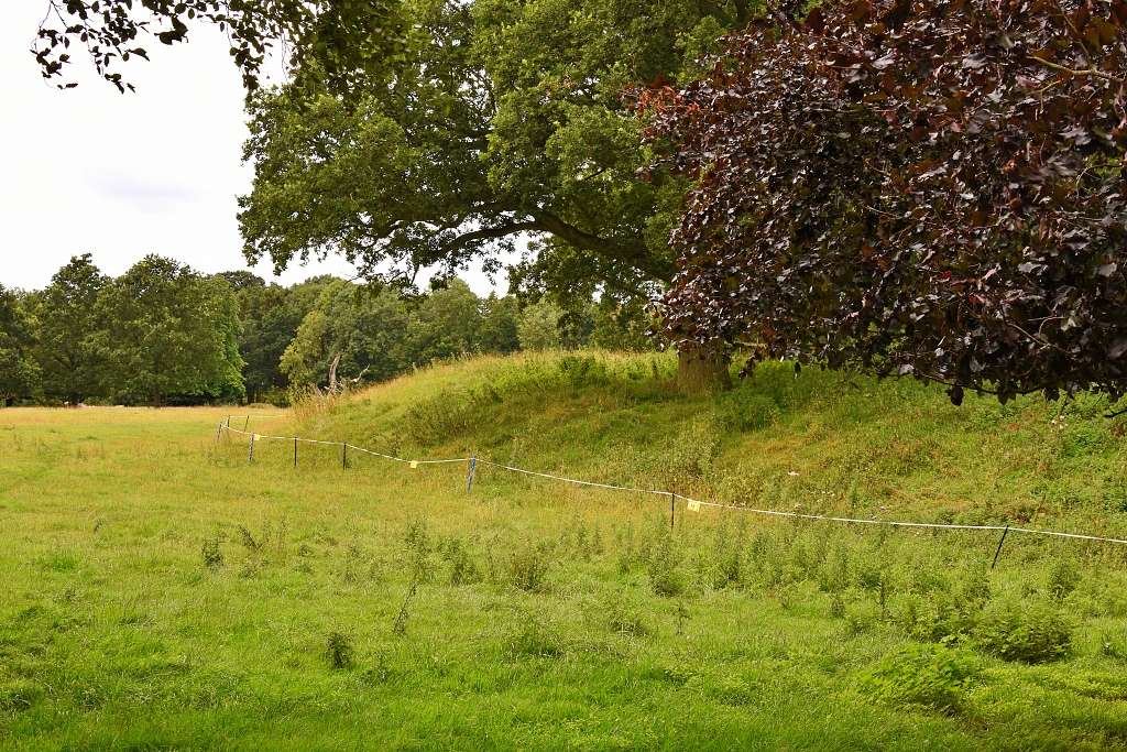 Castle Hill near Canons Ashby House