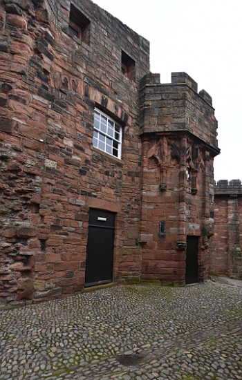 The Great Chamber within Carlisle Castle &copy essentially-england.com