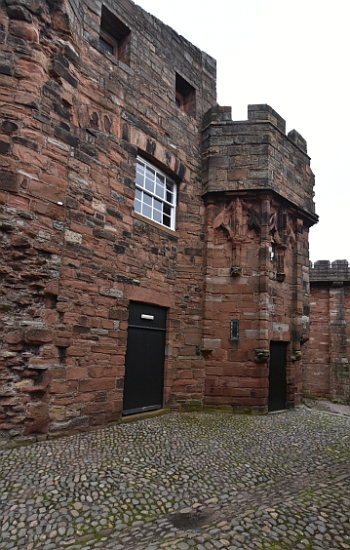 The Great Chamber within Carlisle Castle © essentially-england.com