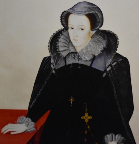 Queen Mary of Scotland (Photo taken from a display at Carlisle Castle). © essentially-england.com