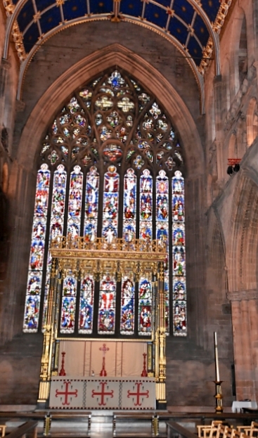 The Altar and East Window